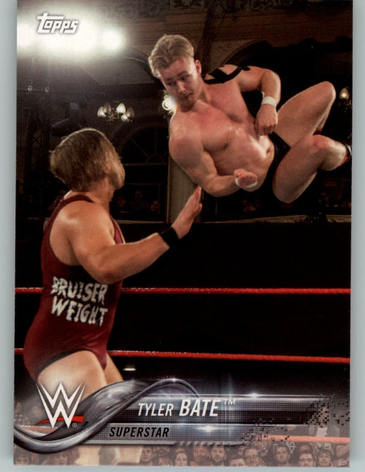 2018 Topps WWE #95 Tyler Bate - Image 1 of 1