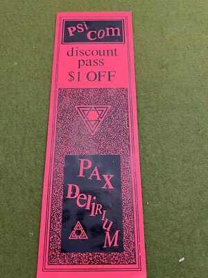 Psi Com  Perry Farrell Jane Addiction Punk Rock￼ - Image 1 of 4