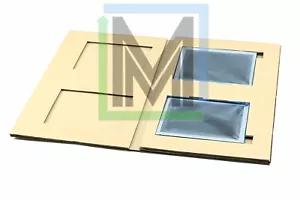 TCG075VGLDA-H50 TCG075V-TH3 KYOCERA 7.5" 640x480 VGA TFT LCD PANEL - 2pcs - Picture 1 of 5