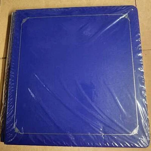 Creative Memories kobaltblaues Sammelalbum alter Stil 12x12 Riemen Scharnier Abdeckung - Bild 1 von 3