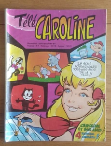 Télé Caroline n°11 , Caroline et ses amis ... , édition Télé Hachette , 01/1977 - Imagen 1 de 2
