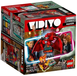 NUEVO SELLADO Lego Vidiyo BeatBox Metal Dragon BeatBox Set 43109 - Imagen 1 de 1