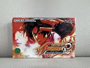 Korean King of Fighters EX2 Howling Blood Game Boy Advance GBA Korean Version - Picture 1 of 21