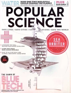 Popular Science Magazine June 2014 Sea Orbiter, The Dawn of Blue Tech - Picture 1 of 2