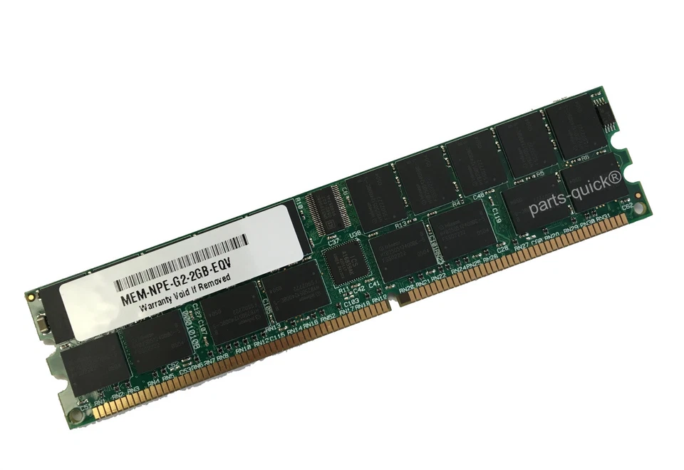 MEM-NPE-G2-2GB= 2GB Main Memory for Cisco 7200 NPE-G2 - Image 1 of 1
