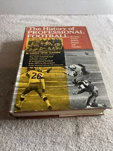 THE HISTORY OF PROFESSIONAL FOOTBALL 1963 Harold (Spike) Claassen HC/DJ - Picture 1 of 19