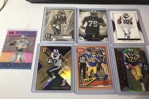 7 card LA Rams Panini and Topps SP lot