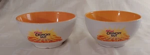 Kelloggs Crunchy Nut Cornflakes Cereal Breakfast Bowls X2 (2001) FREE POSTAGE - Picture 1 of 7