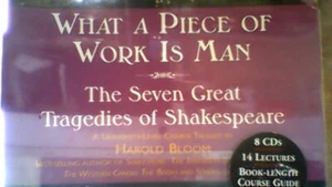 What a Piece of Work Is Man: The Seven Great Tragedies of Shakespear ( 8 CD'S )  - Bild 1 von 6