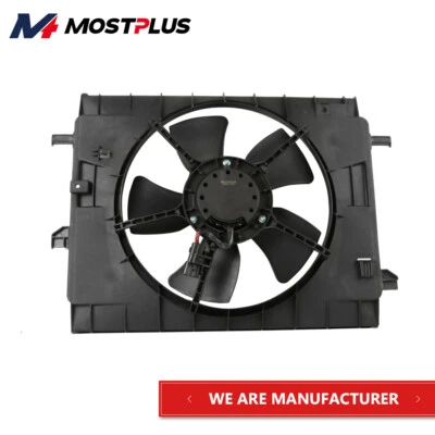 New Radiator & Condenser Fan Assembly For Chevrolet HHR 2.0L 2.2L 2.4L CV67020A - Image 1 of 4