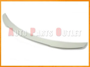 Select Color! 2015up M-BENZ W205 C250 C300 C350 4Dr V-Type Rear Trunk Spoiler - Picture 1 of 3