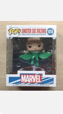 Funko Pop Marvel Sinister Six: Vulture 6" (1014) - Image 1 of 4