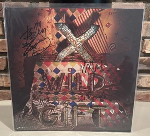 X - WILD GIFT LP Autographed Vinyl Signed - Picture 1 of 6