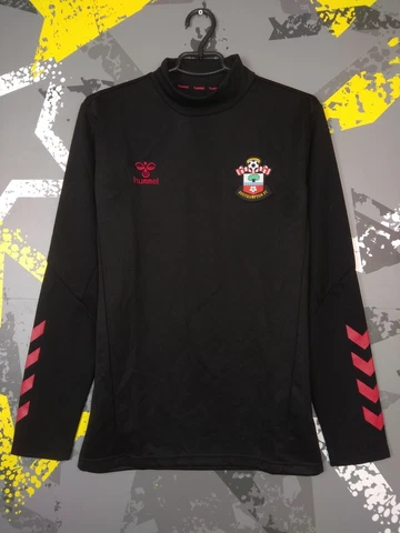 Southampton Training Jacket Long Sleeve Black Hummel Mens Size XS/S ig93 Cover