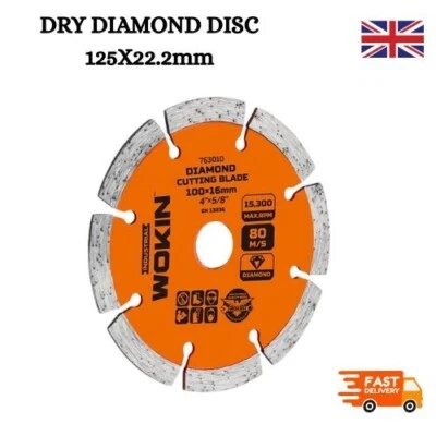 MYJ Segmented DIAMOND Dry Cutting DISC Angle Grinder Saw Cutter Blade STONE MASONRY