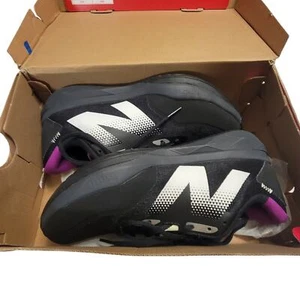 Women`s FuelCell 796v4 Size 9 D Width Tennis Shoes Black, Silver, Purple New - Picture 1 of 10
