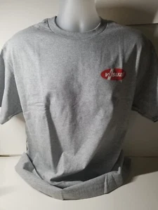 Visual Logo Tee Herren/Unisex Grau Größe L Kurzarm T-Shirt - Bild 1 von 5