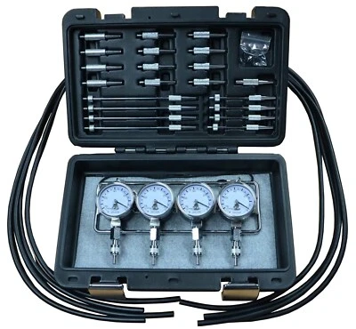 Carburettor Vacuum Synchronizer Balance Gauge Engine Diagnostic - Image 1 of 3