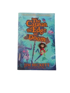 The Caravan at the Edge of Doom by Jim Beckett Paperback Book From 2021 - Picture 1 of 1