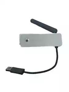 Microsoft XBOX 360 WiFi Wireless Networking Adapter BROKEN ANTENNA HINGE - Works - Picture 1 of 1