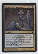 2005 Magic: Gathering - Ravnica: City of Guilds Foil Consult the Necrosages i9x