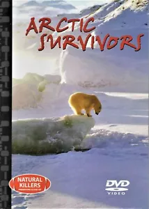 Natural Killers Predators Close-Up ARCTIC SURVIVORS DVD + BOOK 44 Polar NEW R0 - Picture 1 of 2