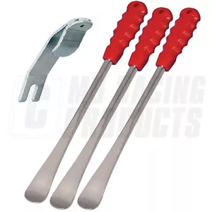 Tyre Lever & Bead Buddy Combo Set Deal - for Off-Road Motorcycle MX Enduro Bikes - Picture 1 of 5