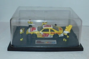 NEAT ERNIE IRVAN 1/43 SCALE DIECAST RACING CHAMPIONS NASCAR PIT STOP DISPLAY - Picture 1 of 5