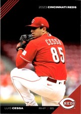 2023 Kahn's Cincinnati Reds Baseball Luis Cessa #85