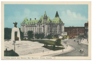 National War Memorial Ottawa Ontario Confederation Square Chateau Laurier PECO - Picture 1 of 2