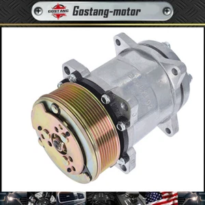 8PK A/C AC Compressor With Clutch SD508 Fit For 1985-1987 Jeep Cherokee 2.1L l4 - Picture 1 of 9