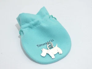 Tiffany & Co. Sterlingsilber Scottie Terrier Hund Charm - Bild 1 von 6