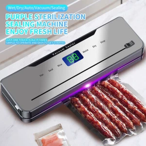 Commercial Vacuum Sealer Machine Seal a Meal Food Saver System w/ Free Bags US - Picture 1 of 12