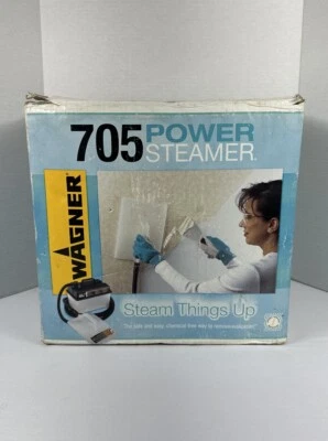 Wagner 705 Power Steamer - Paint Prep Wallpaper EASY Remover STRIP Tool TESTED - Image 1 of 4