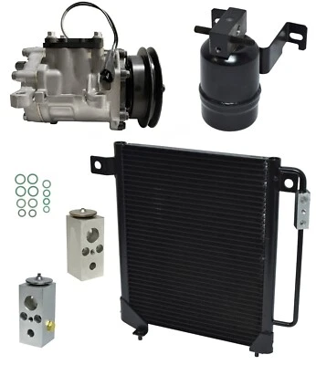 NUEVO RYC Kit de compresor de CA con condensador EH100 se adapta a Plymouth Voyager 2,5 L 1989 Foto 1 de 4