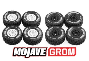 JUEGO DE LLANTAS Y NEUMÁTICOS DE GOMA ARA550116 PARA RC 1/14 ARRMA MOJAVE GROM CURSO CORTO - Imagen 1 de 10