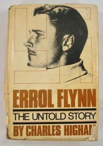 Errol Flynn The Untold Story Vintage Book 1980 Charles Higham Doubleday O AS IS - Picture 1 of 12