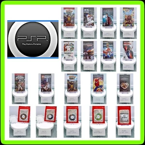🔥 HUGE LOT 🎮 SONY PSP PlayStation Portable Games & UMDs TESTED ✅ BUY 4+ & SAVE - Picture 1 of 43