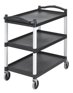 Cambro KD Utility Service Cart Carrello Large (95x102x54cm) con Maniglie 180Kg - Imagen 1 de 4