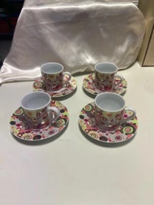 Set 4 tazzine caffè Kahla Germany - Imagen 1 de 3