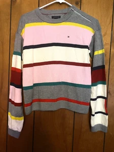 Tommy Hilfiger Sweater Sz XL (16) Casual Knit - Picture 1 of 7