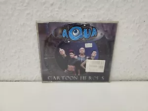 📀⭐Single Cartoon Heroes von Aqua, Universal, Stereo - Bild 1 von 3