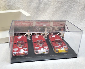 1/43 M4-ModelCars Alfa-Romeo T-33.3TT, LeMans 1972, autographed by Vic Elford - Picture 1 of 5