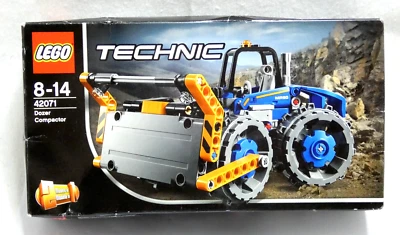 LEGO TECHNIC 42071 DOZER COMPACTOR JOUET FIGURINE 2018 ITEM 6210322 NEUF SCELLE - Photo 1/4
