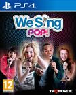 PS4 We Sing Pop Karaoke Game Music Family Singing game EXCELLENT Condition