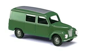 Busch 8664 - 1/120 / TT Framo V901/2 Halbbus, Verde/Verde Chiaro - Nuovo - Foto 1 di 1