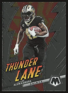2023 Panini Mosaic #TL-AK Alvin Kamara Thunder Lane - Picture 1 of 2