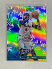 2013-14 Panini Crusade Josh Smith */249* Teal #216 Detroit Pistons