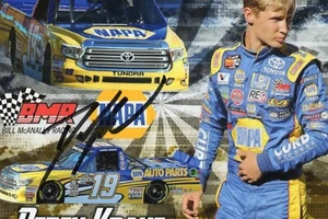 DEREK KRAUS NASCAR Racing Race Car Driver Auto Autographed Signed 4x6 Photo D - Picture 1 of 1