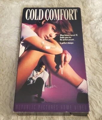 COLD COMFORT VHS 1990 SUSPENSE Thriller MAURY CHAYKIN Paul Gross GOOD - Imagem 1 de 4